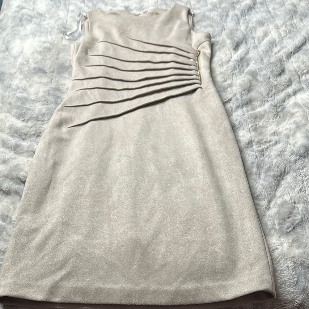 Calvin Klein Cream Dress